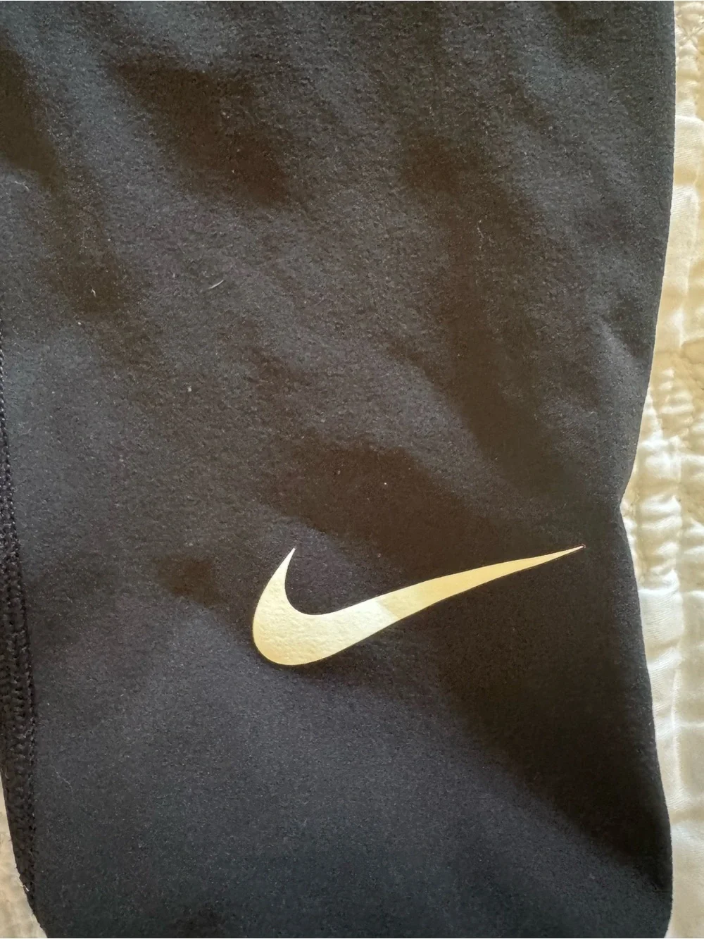 Nike Black Youth Performance Compression Leggings